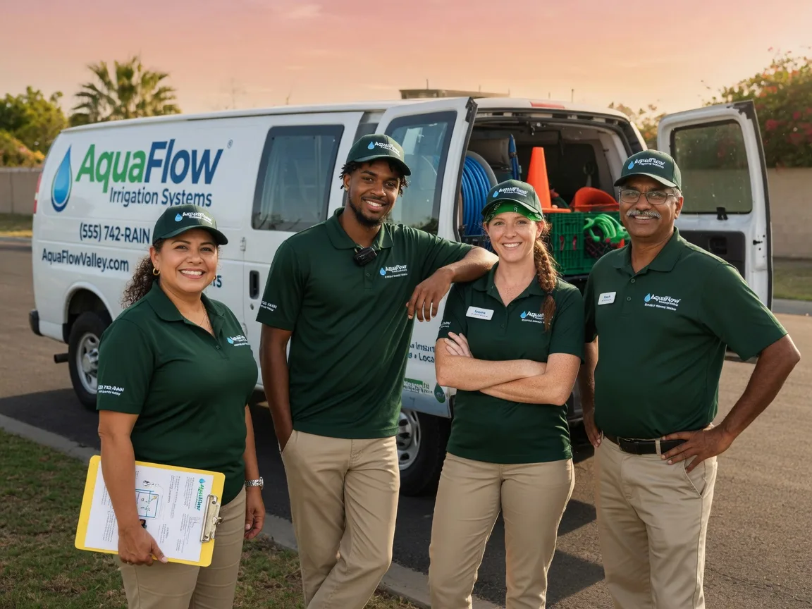 Irrigation Installation company in Woodland, MS