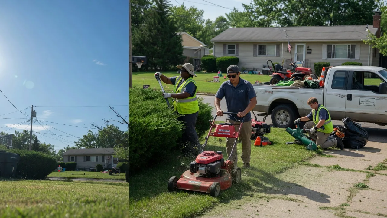 Lawn Care in Woodland, MS near me